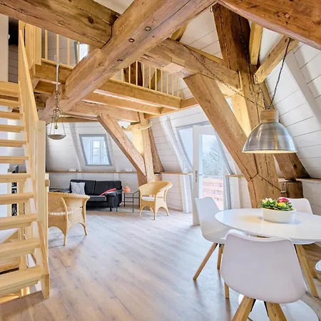 Moderne In Einer Muehle Im Zentrum Flensburgs Apartmán