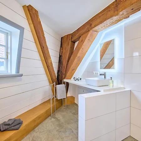 Moderne In Einer Muehle Im Zentrum Flensburgs Apartmán *