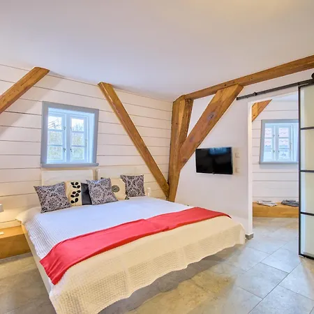 Lejlighed Moderne In Einer Muehle Im Zentrum Flensburgs Flensborg