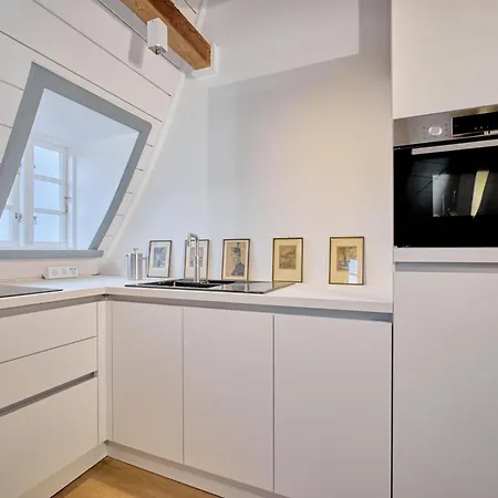 Moderne In Einer Muehle Im Zentrum Flensburgs Apartmán Flensburg