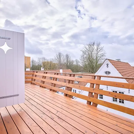 Apartmán Moderne In Einer Muehle Im Zentrum Flensburgs