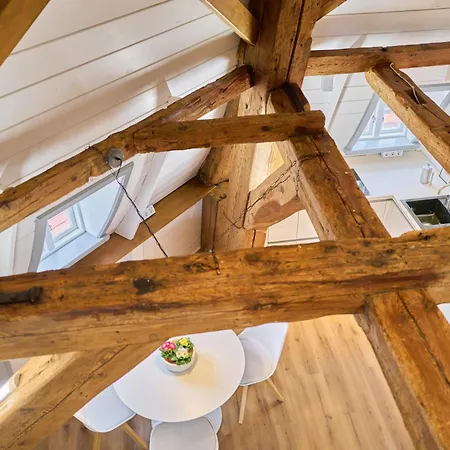 Apartmán Moderne In Einer Muehle Im Zentrum Flensburgs