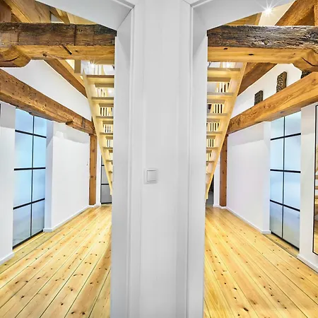 Moderne In Einer Muehle Im Zentrum Flensburgs Apartmán *