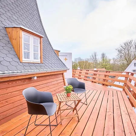 Moderne In Einer Muehle Im Zentrum Flensburgs