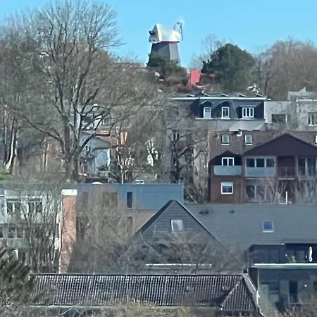 Moderne In Einer Muehle Im Zentrum Flensburgs Apartmán
